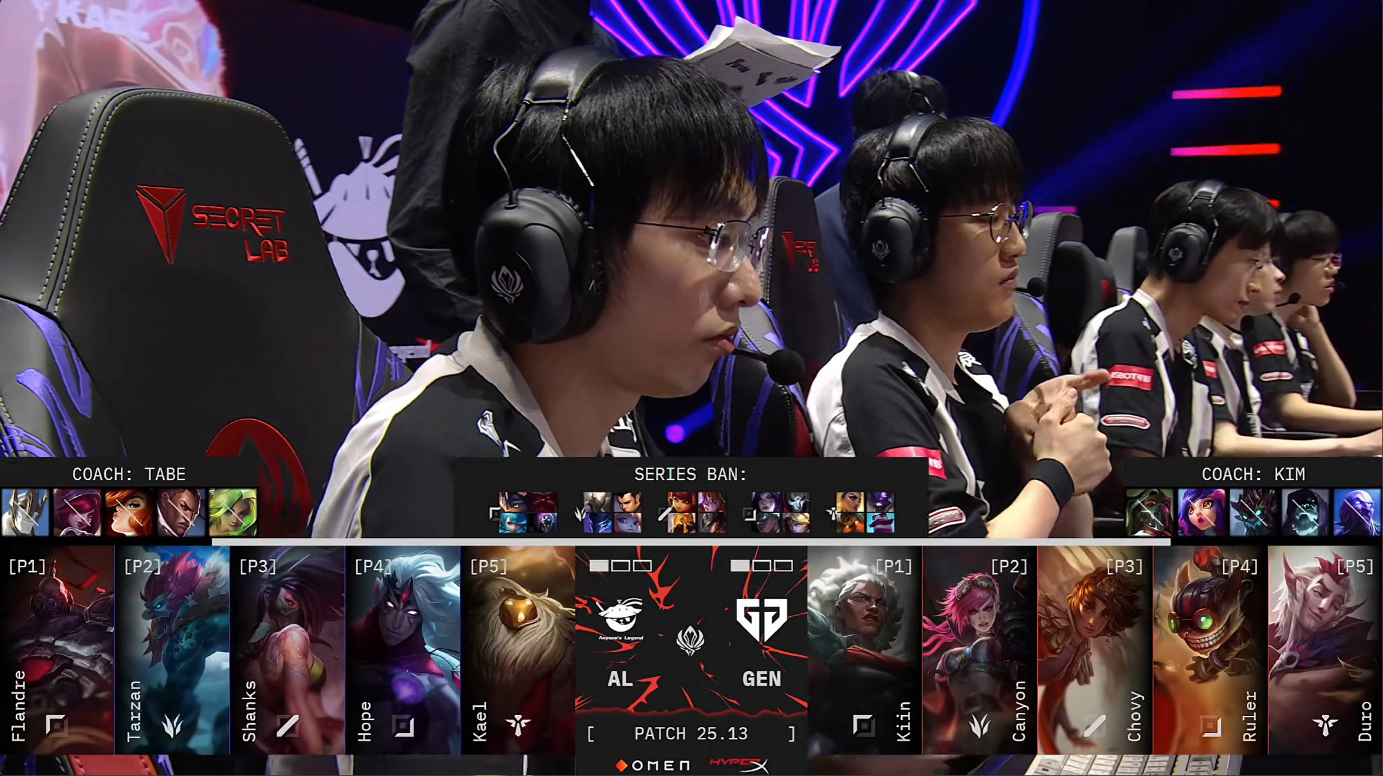 GEN绝杀FLY,BDD团战一打五峡谷大战入围赛,强势挺进下一轮 GEN绝杀FLY,BDD团战一打五峡谷大战入围赛,强势挺进下一轮